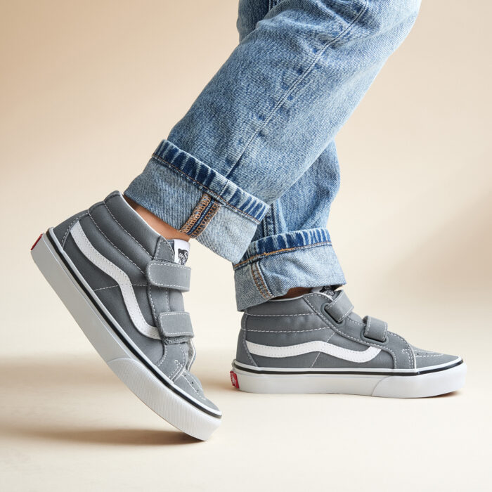 Vans Sk8-mid Reissue V Sneakers grijs Suede