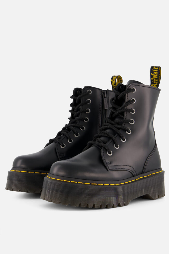 Dr. Martens Dr. Martens Jadon veterboots zwart Leer