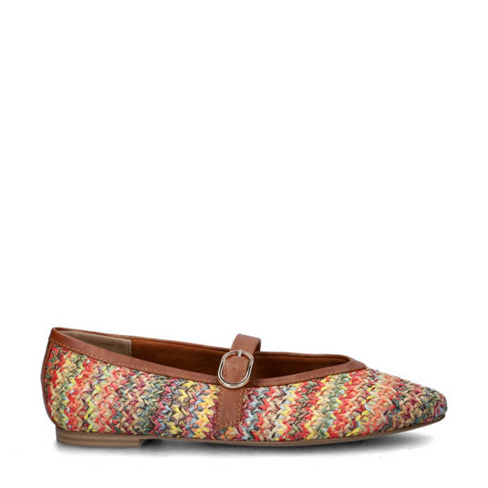 Marco Tozzi ballerinas & instappers – Multi