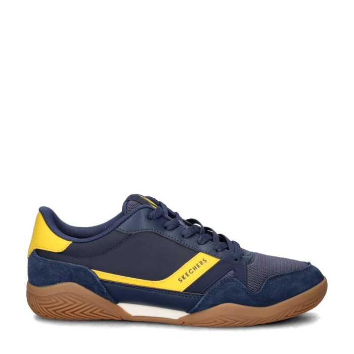 Skechers Zinger Evo Debut Brace lage sneakers – Blauw