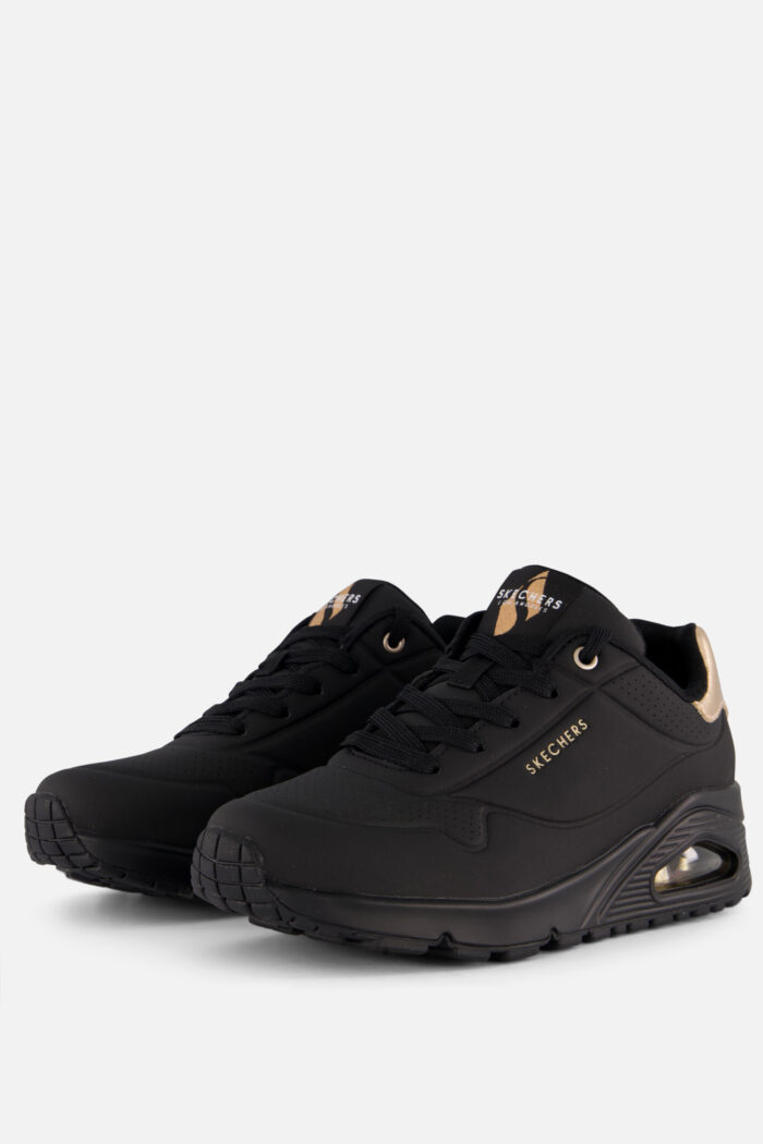 Skechers Uno Golden Air Sneakers zwart