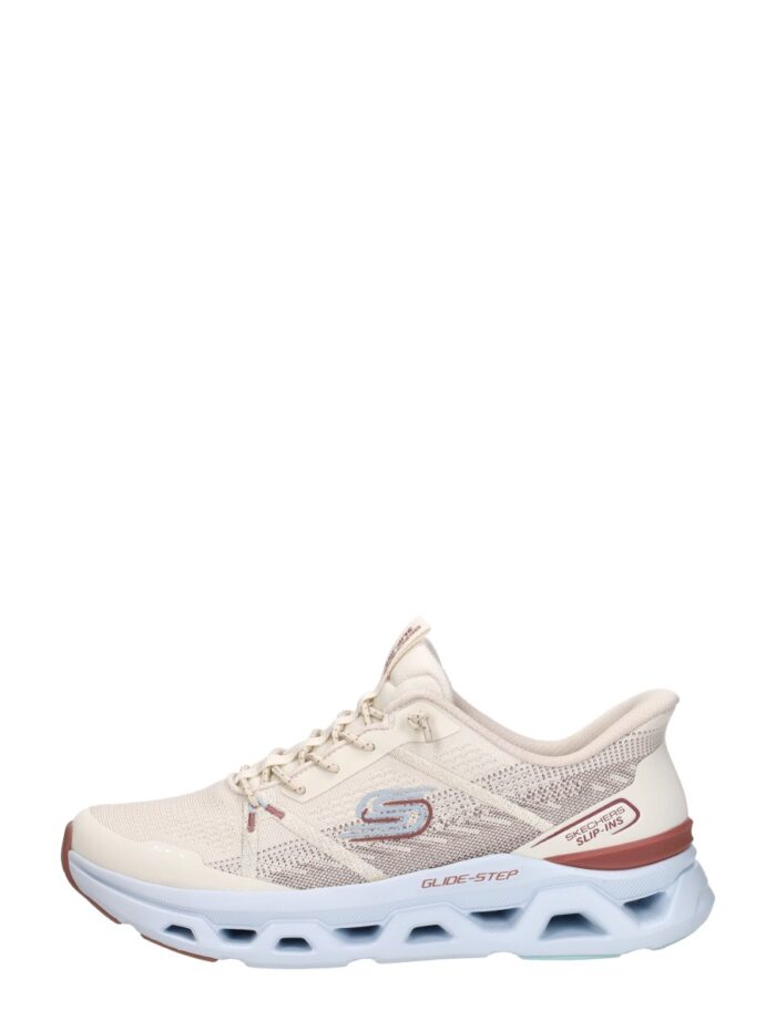 Skechers Glide-Step Altus Fast Lane lage sneakers – Beige