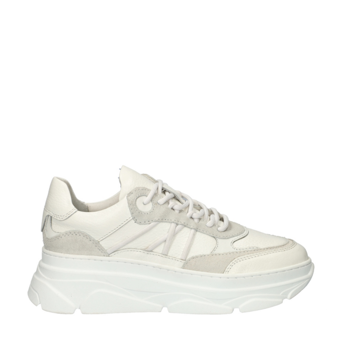 Nelson Jana lage sneakers – Wit
