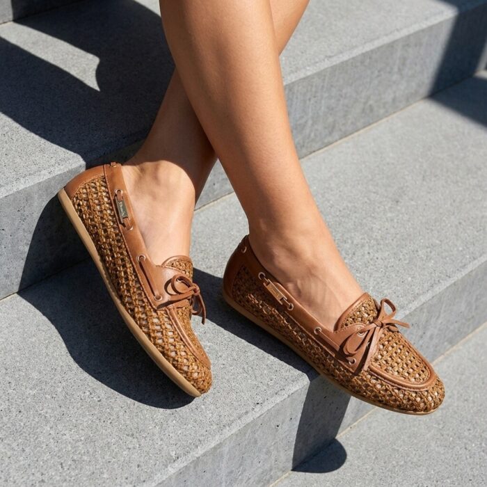 tamaris Instappers cognac