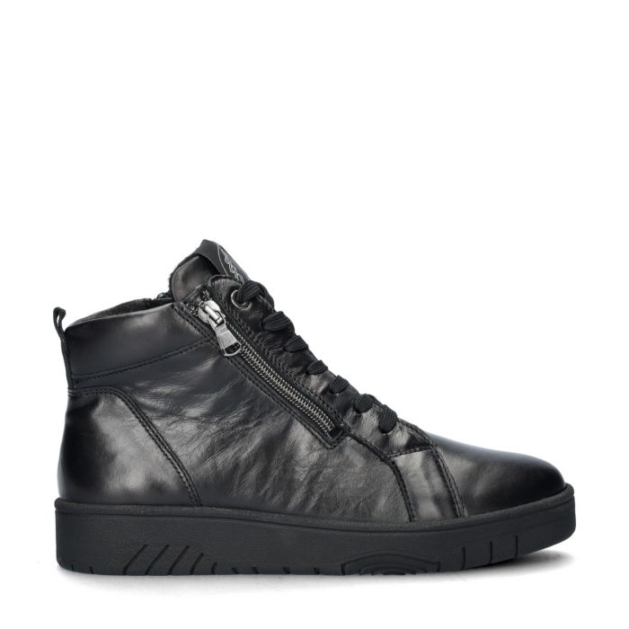 Waldläufer Yuna hoge sneakers – Zwart
