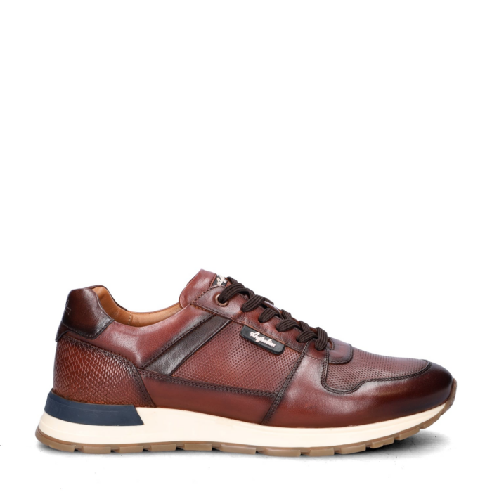 Australian Brindisi Sneakers cognac Leer
