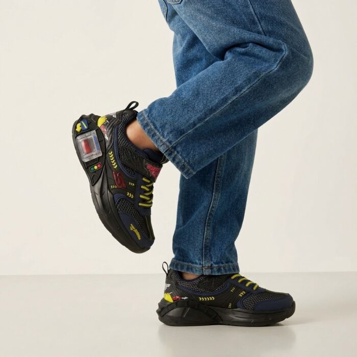 Skechers Garage Sneakers zwart