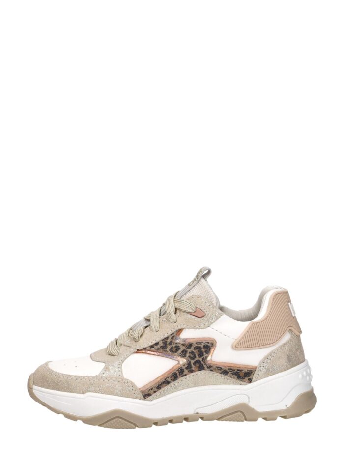 Keq Lage Schoenen – Goudkleur