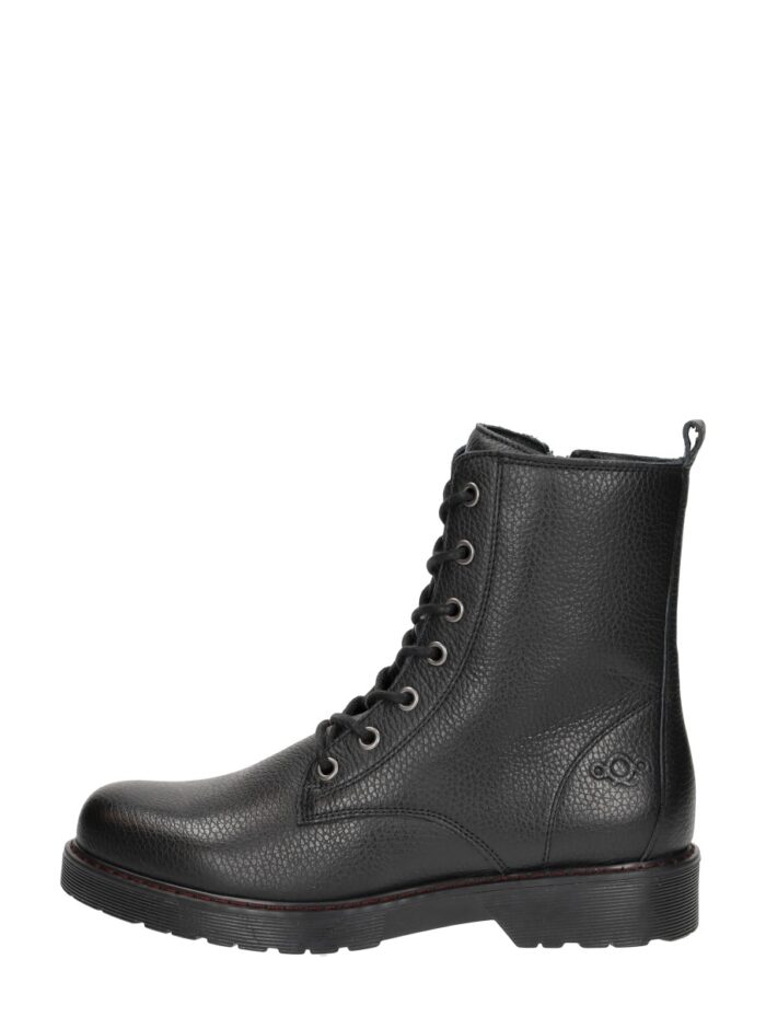 Aqa Veterschoenen Hoog – Zwart