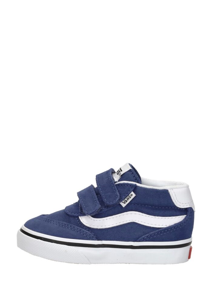 Vans Td Brooklyn Mid Navy – Blauw