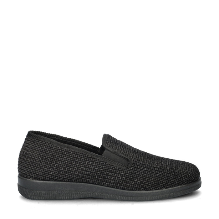 Nelson Home pantoffels – Zwart