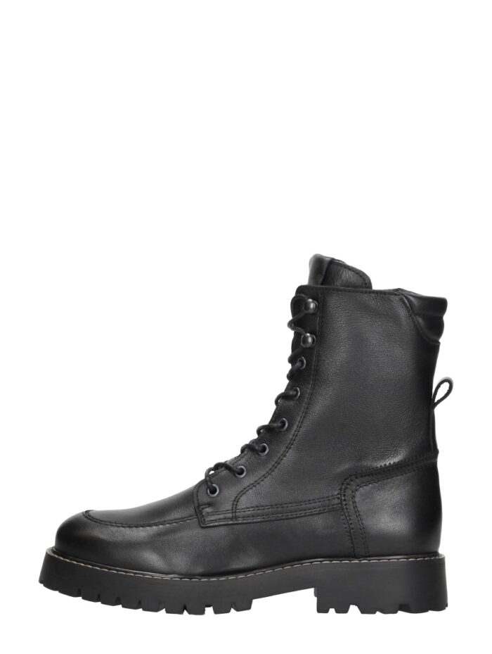 Sub55 Veterschoenen Hoog – Zwart