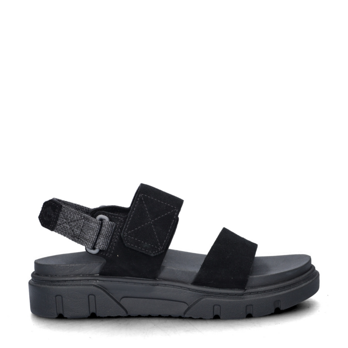 Timberland Greyfield sandalen – Zwart