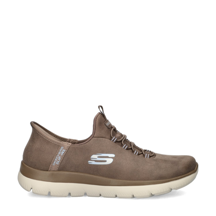Skechers Hands Free Slip-Ins Summits instapschoenen – Bruin