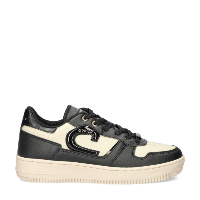 Cruyff Campo Low Lux lage sneakers – Zwart