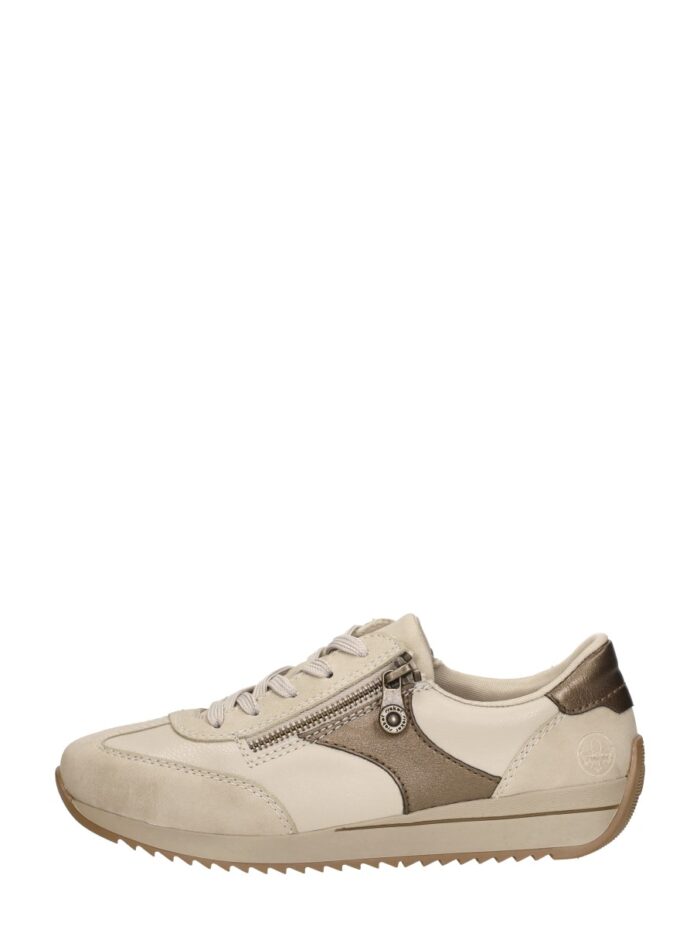 Rieker Veterschoenen Laag – Beige