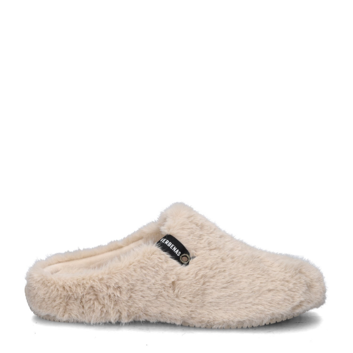 Verbenas Budapest pantoffels – Beige
