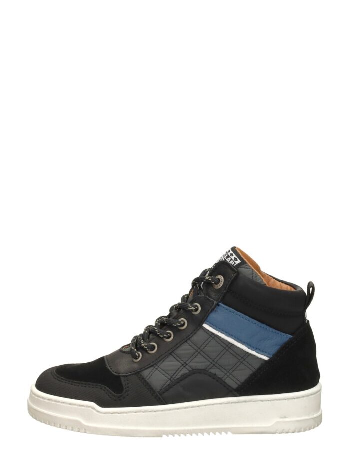 Develab Veterschoenen Hoog – Zwart