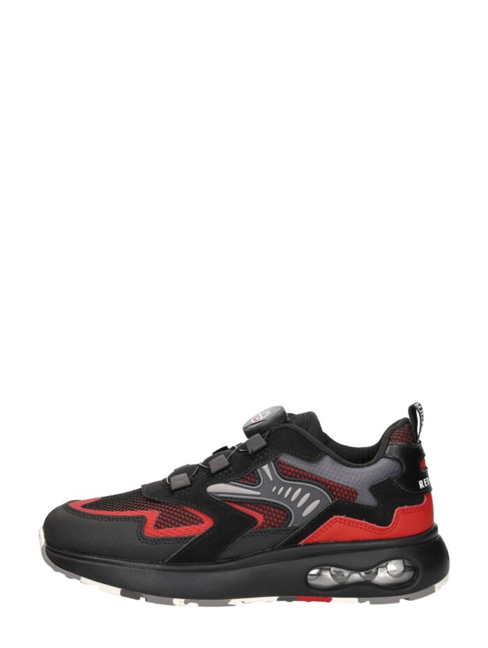 Red Rag Sneakers Laag – Rood