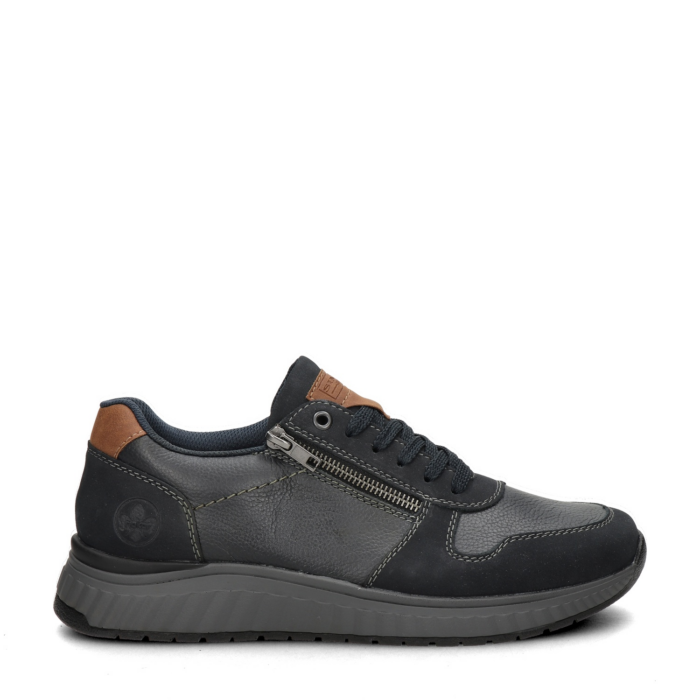 Rieker lage sneakers – Blauw