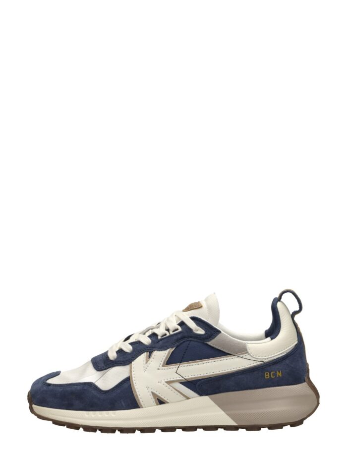 Kaotiko Vancouver lage sneakers – Blauw