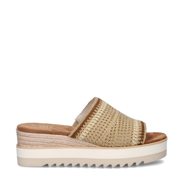 TOMS Diana Mule slippers – Beige