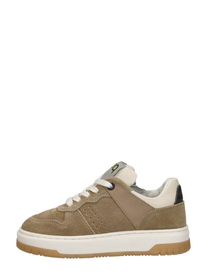 Keq Veterschoenen Laag – Beige