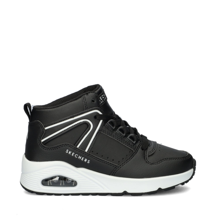 Skechers Uno Street Ryze hoge sneakers – Zwart