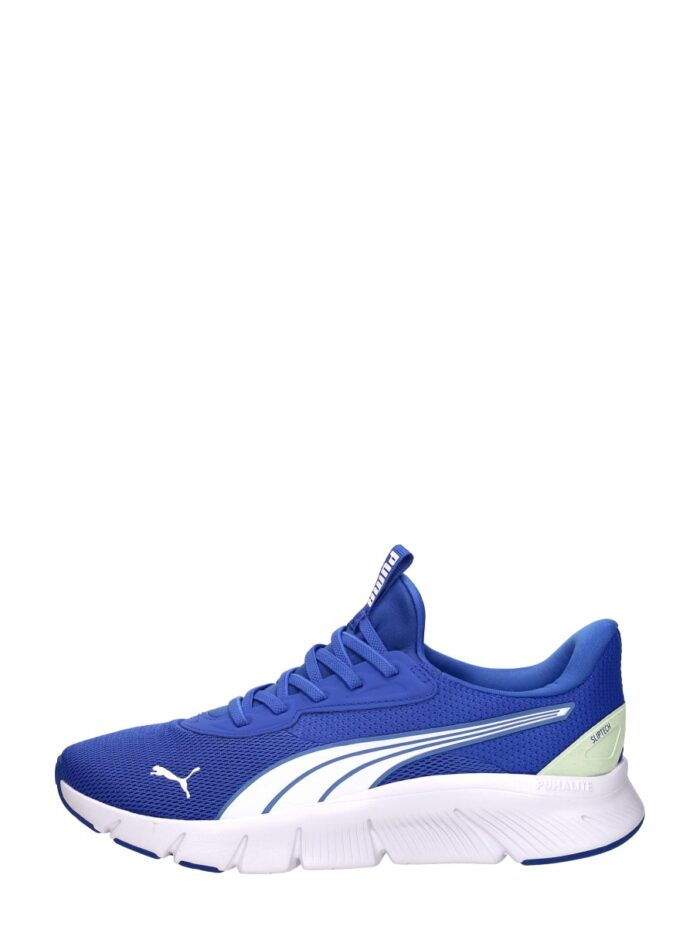 Puma Flexfocus Life Sliptech Jr – Kobalt blauw