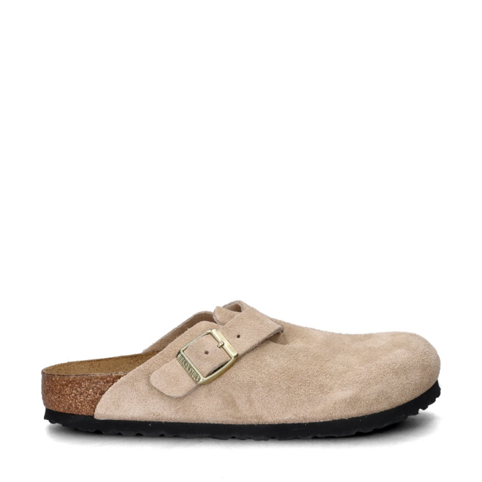 Birkenstock Boston Clog instapschoenen – Beige