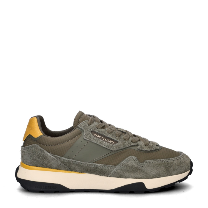 PME Legend Latch lage sneakers – Groen
