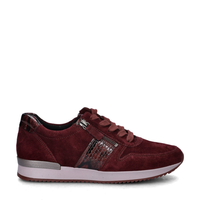 Gabor Best Fitting lage sneakers – Rood
