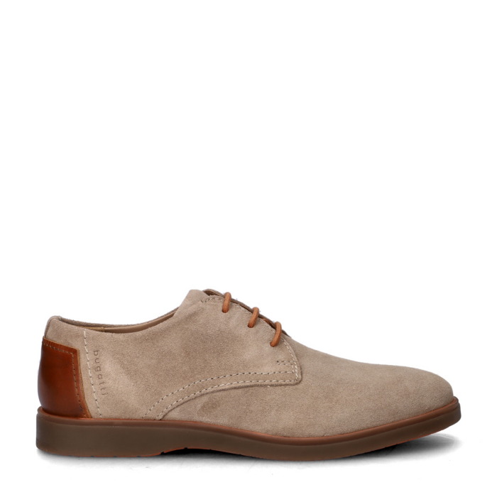 Bugatti Lewis lage nette schoenen – Beige