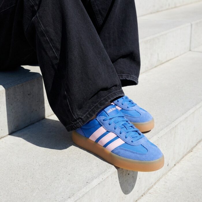 Adidas Barreda Decode Sneakers blauw
