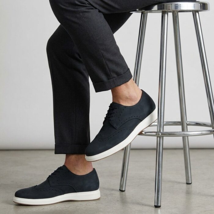 Cycleur de luxe Cycleur De Luxe DC8 Veterschoen blauw Suède