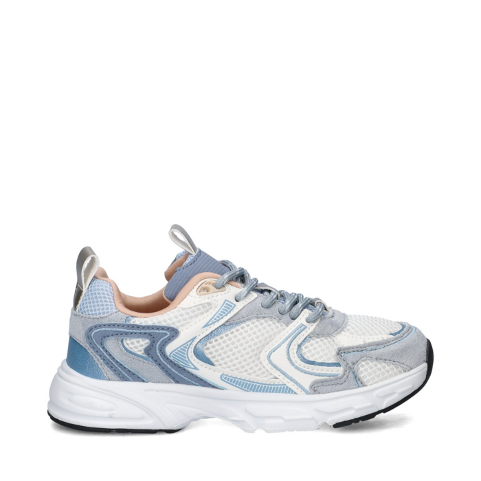Nelson Kids lage sneakers – Blauw