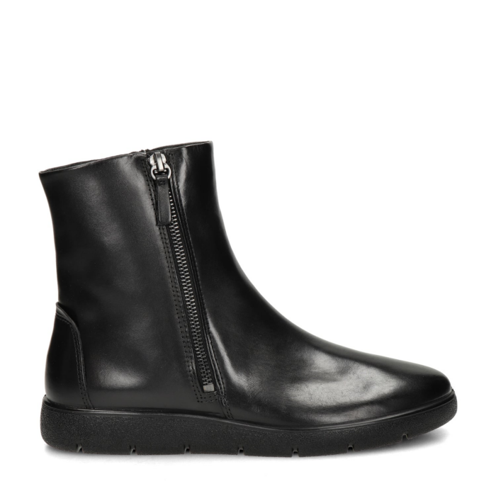 ECCO Bella rits- & gesloten boots – Zwart