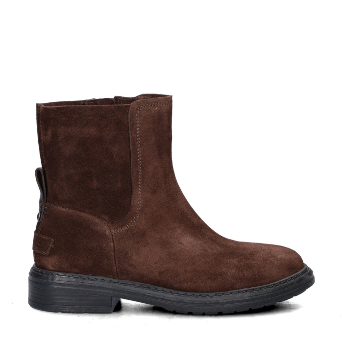 Shabbies Amsterdam Duck Ankle rits- & gesloten boots – Bruin