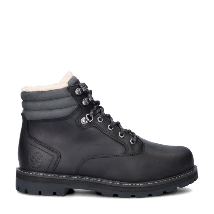 Timberland Britton Road Warm veterboots – Zwart