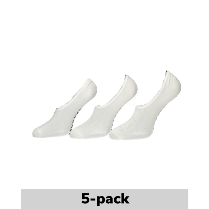 Skechers 5-Pack sneakersokken accessoires – Wit