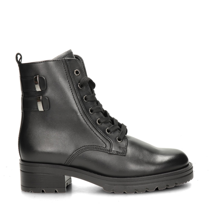 Gabor Veterboots bikerboots – Zwart