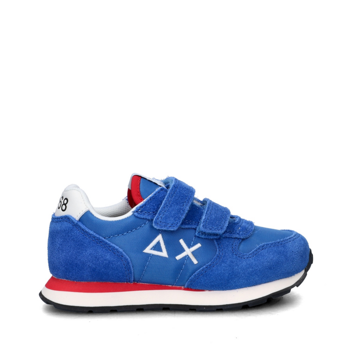 Sun 68 Tom Solid lage sneakers – Blauw