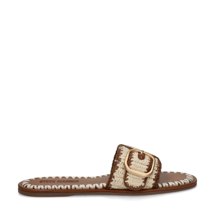 Steve Madden Sea breeze slippers – Cognac