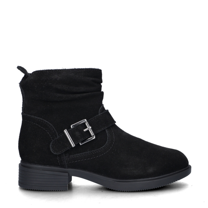 Skechers Tenley rits- & gesloten boots – Zwart