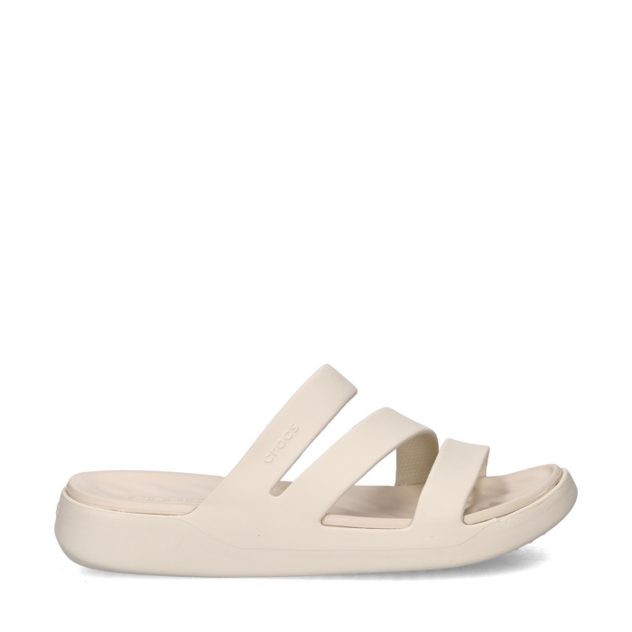 Crocs Getaway Strappy slippers – Wit