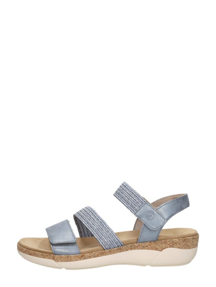 Remonte Sandalen Plat – Licht blauw