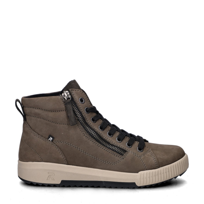 Rieker veterboots – Groen