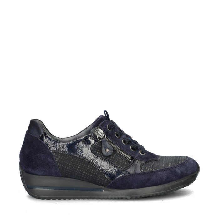 Waldläufer Himona lage sneakers – Blauw
