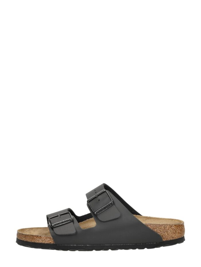 Birkenstock Arizona zwart Birko-Flor