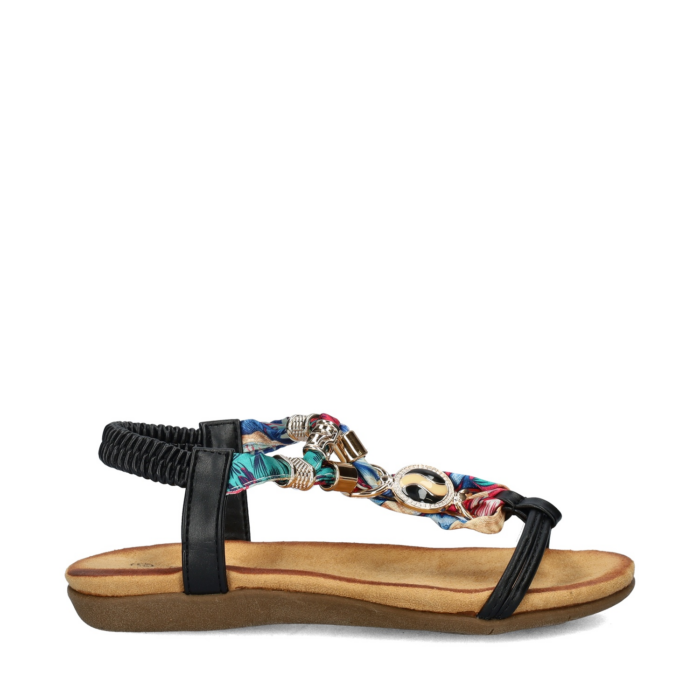 Dolcis sandalen – Zwart